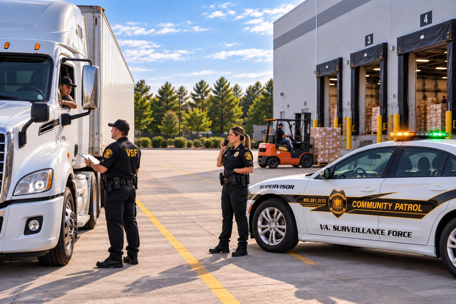 Warehouse & Industrial Security