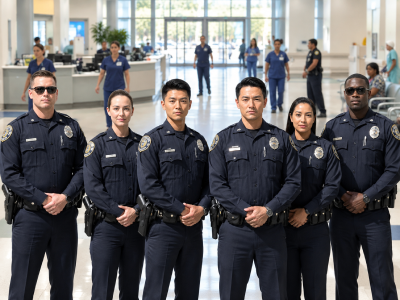 Healthcare & Hospital Security